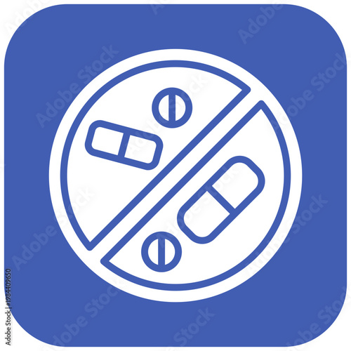 No Drugs Icon