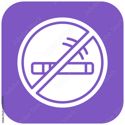 No Smoking Icon