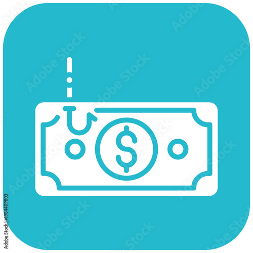 Currency Phishing Icon
