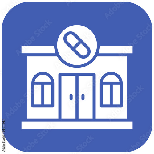 Medicine Store Icon