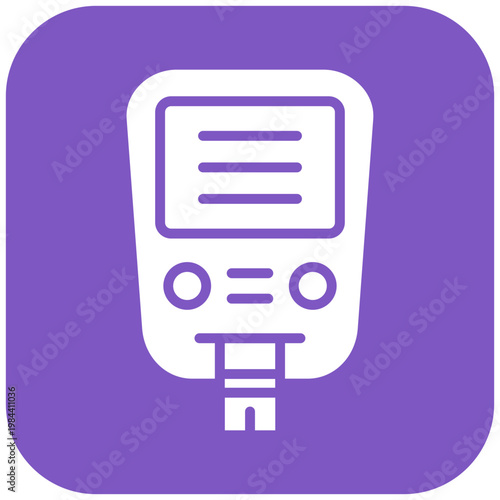 Glucometer Icon