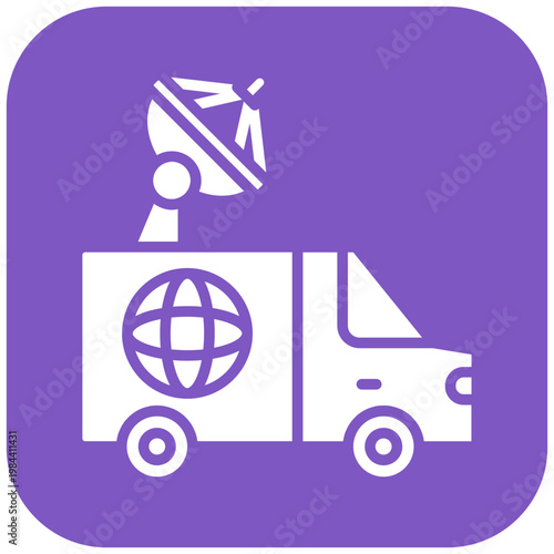 News Van Icon