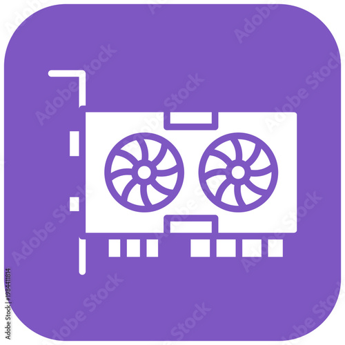 Vga Card Icon