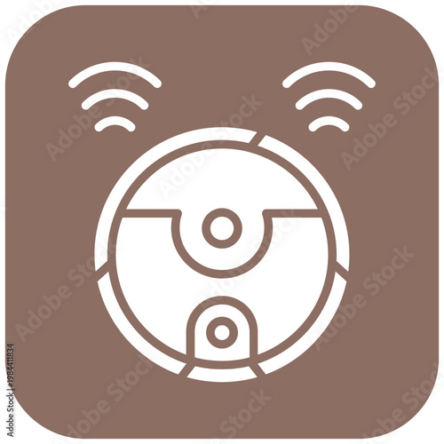 Robot Vaccum Icon