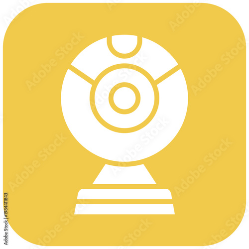 Round Webcam Icon