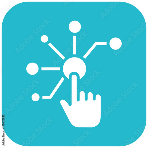 Touch Technology Icon