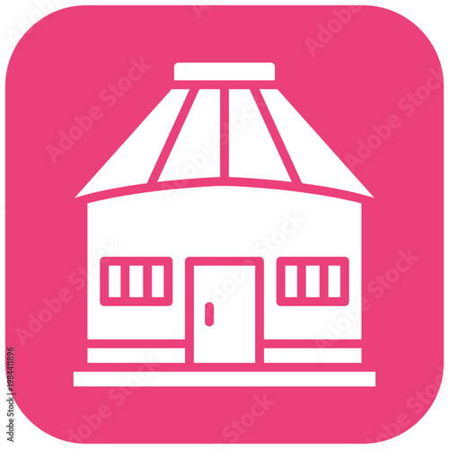 Yurt Icon