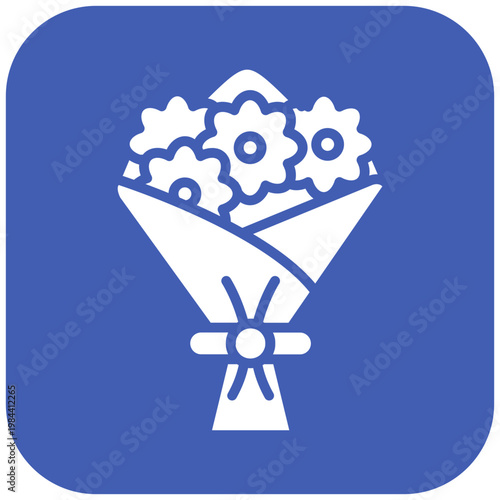 Flower Bouquet Icon