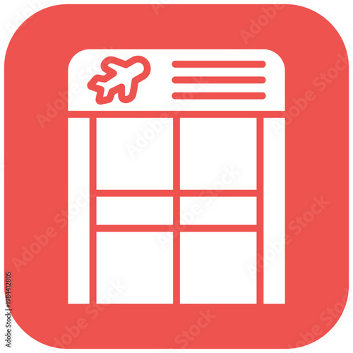 Boarding Gate Icon
