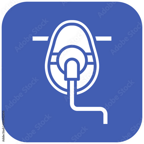 Oxygen Mask Icon
