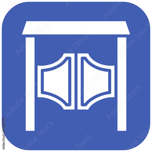Saloon Gate Icon