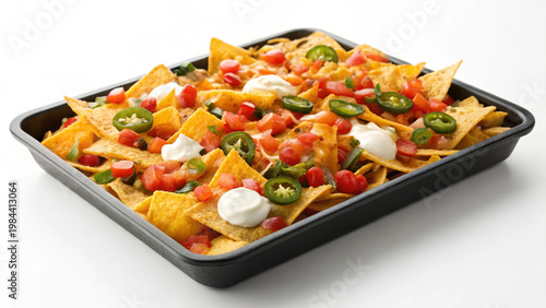 loaded nacho tray