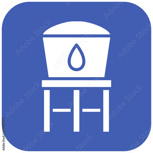 Water Tower Icon