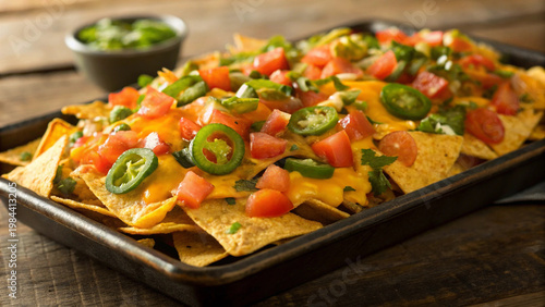 loaded nacho tray