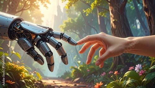 ロボットと人間の共生