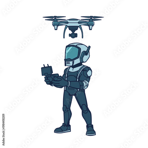 robot vector illustration
