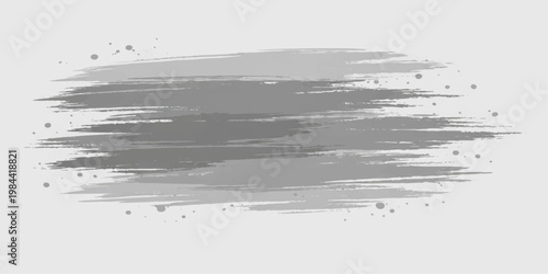 Abstract grunge ocean background with ink splashes and brush stroke waves