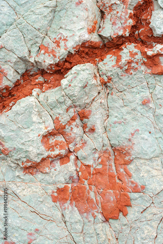 Red Marl Lagoon Area in Murcia’s Semi-Arid Landscape, Murcia, Spain