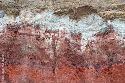 Red Marl Lagoon Area in Murcia’s Semi-Arid Landscape, Murcia, Spain