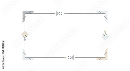 Detailed Metal Frame Corner Connection.