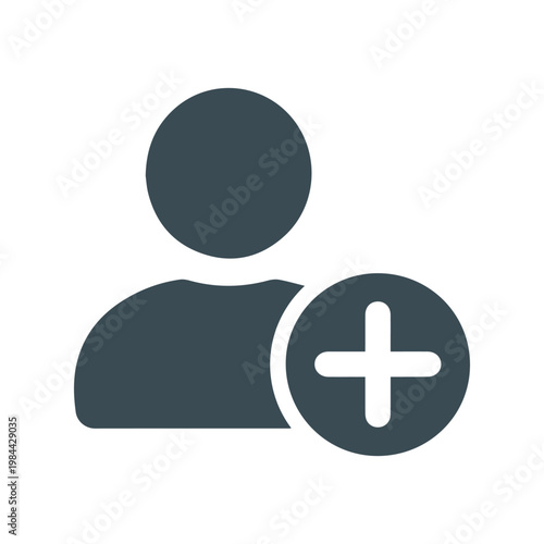 Add user account icon for profile creation