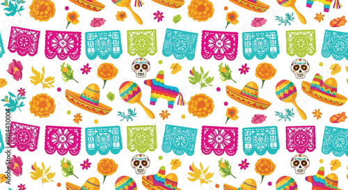 Cross-section illustration of a multi-story art gallery building with various exhibits and visitors on a white background with a flat lay from above.