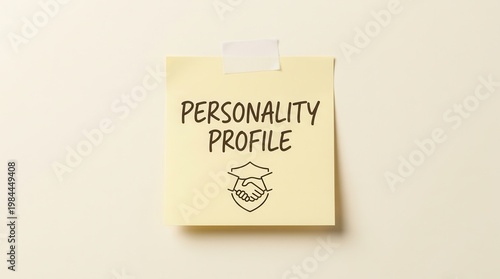 A personality profile for employee assessment and workplace behavioral analysis in professional hiring.