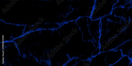 Abstract natural marble black and blue patterned texture background. Black marble blue luxury texture for ceramic kitchen stone tile vintage for interior decoration and outside vector illustration.	
