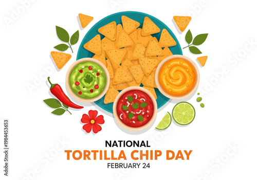 National tortilla chip day february 24