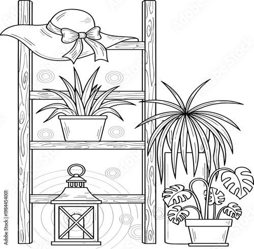 Detailed color vector graphic featuring a diverse group of students and a mentor for school branding and educational marketing.