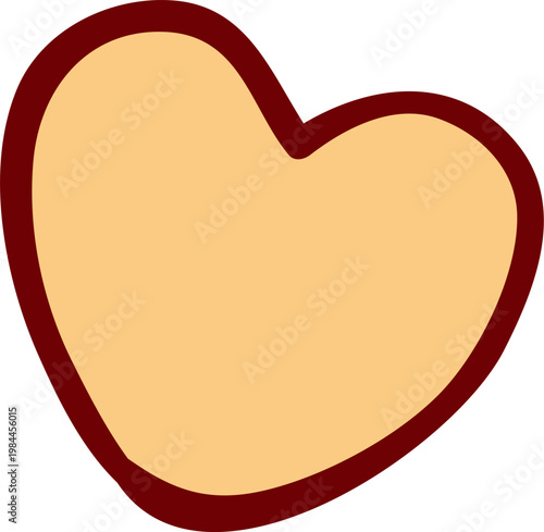 Hand Drawn Heart Graphic