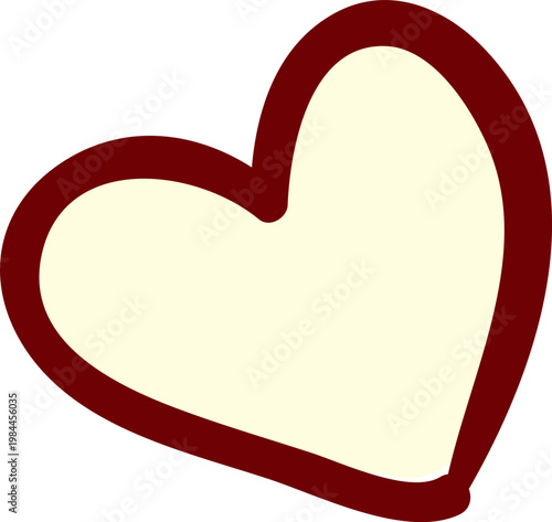 Hand Drawn Heart Graphic