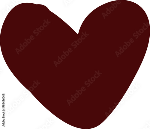 Hand Drawn Heart Graphic