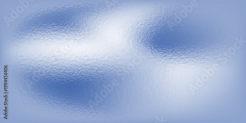 Dark blue foil glass texture background. Glass effect background. blue material grunge for background