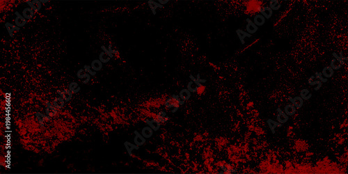 red horror scary background. Abstract Watercolor red grunge background painting. dirty rustic fire red texture. Abstract image of red fire or flames with sparkles. dark slate background toned clas	
