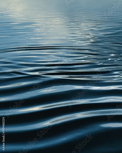 Calm water ripple texture