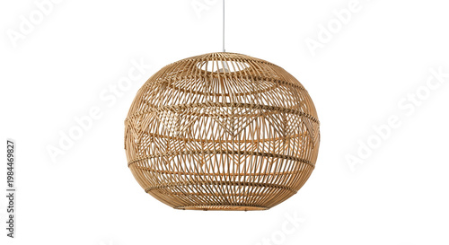 Decorative Rattan Pendant Light for Modern Interior Spaces