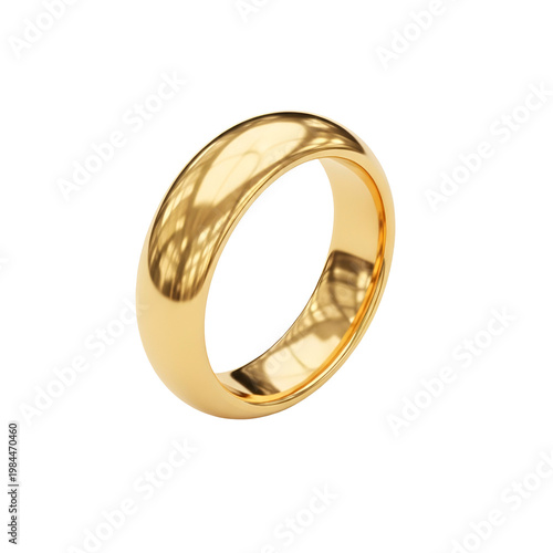 Elegant Gold Ring for Weddings and Celebrations
