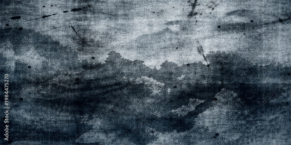 Fototapeta premium A rough vintage backdrop featuring a dark aged grunge wood texture pattern on a dirty gray surface with an antique design