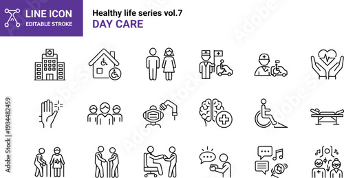 Comprehensive library featuring power tools, hand tools, and safety gear in a clean red and yellow industrial color palette