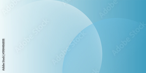 A blue background with a gradient texture. The background features soft blue hues and abstract curved shapes, creating a calming blue ambiance. Minimal abstract gradient curve vector background
