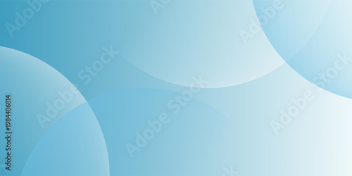 A blue background with a gradient texture. The background features soft blue hues and abstract curved shapes, creating a calming blue ambiance. Minimal abstract gradient curve vector background