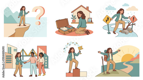 Woman finds support and healing through therapy and coping with anxiety