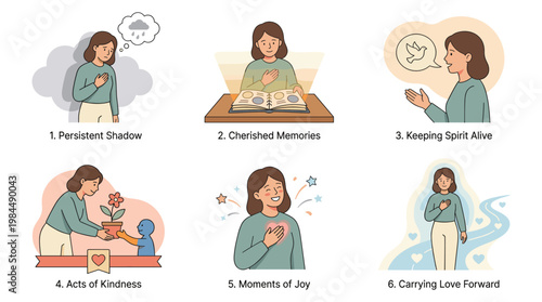 Woman finds Anxiety Support through Therapy and Stress Coping Mechanisms for Mental Health Wellness