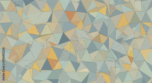 pastel geometric triangles abstract background pattern