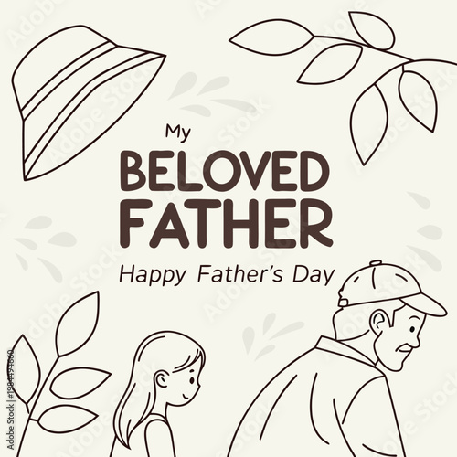 happy father's day, father's day, father, father's, dad, best dad, best father, my world, my father, my dad, beloved dad, beloved father, wish