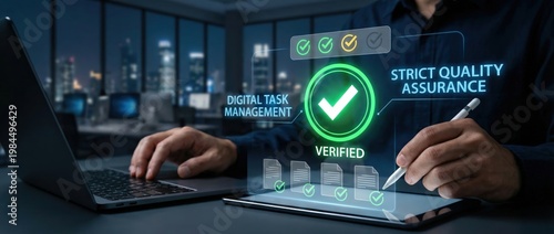 Enhancing digital task management through verified quality assurance practices in a modern business environment