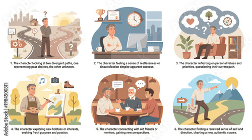 People coping with anxiety through wellness and mental health support