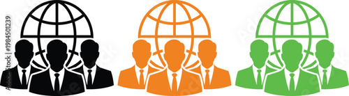 Global collaboration and diversity through interconnected professional networks