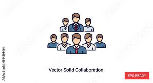 Teamwork Collaboration Business People Group Meeting.